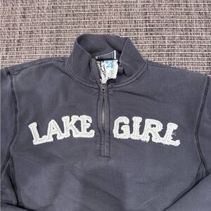 Lake Girl Half-Zip Pullover